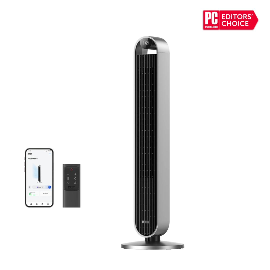 Smart Tower Fan Pilot Max S