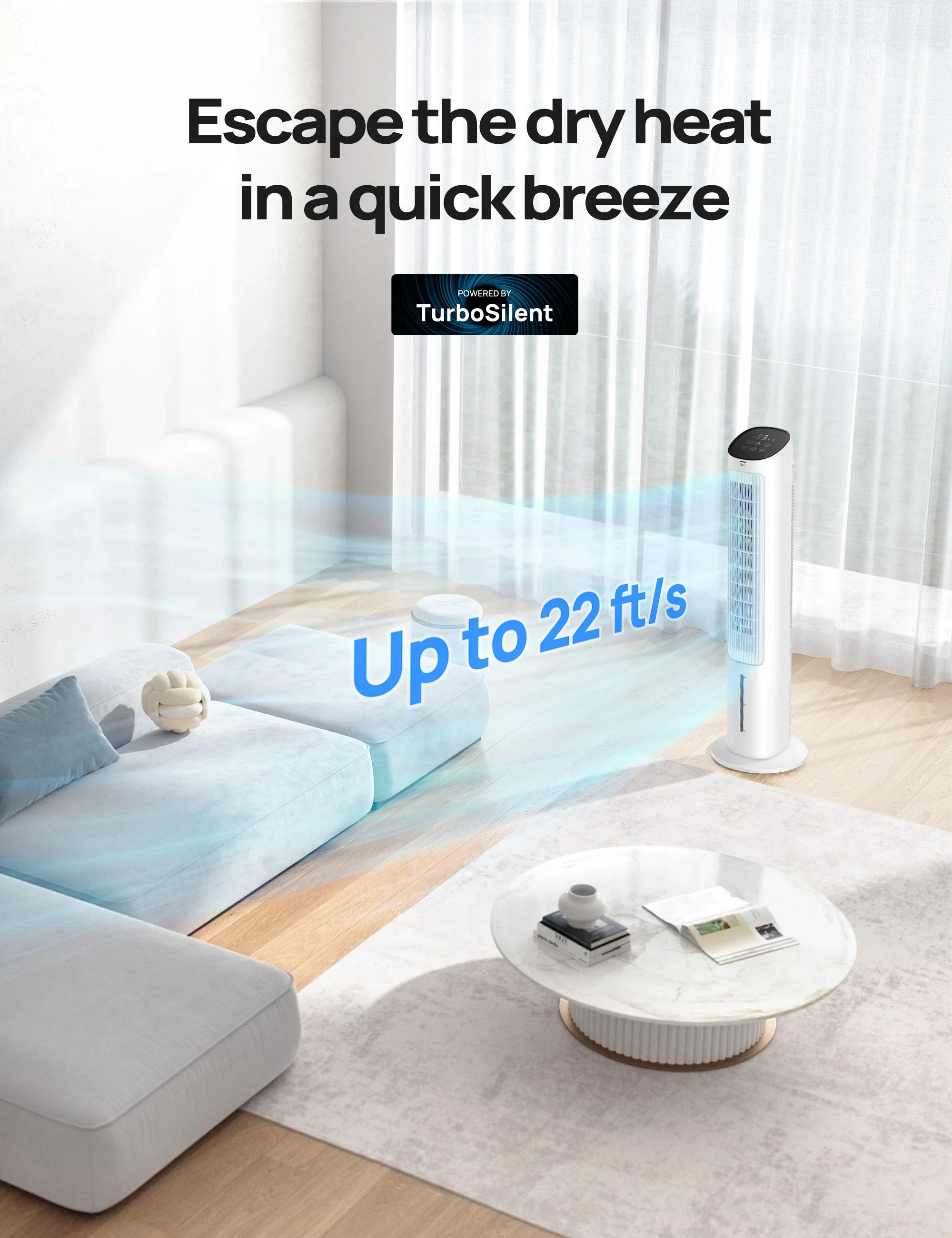 Evaporative Cooler 511 - DREO