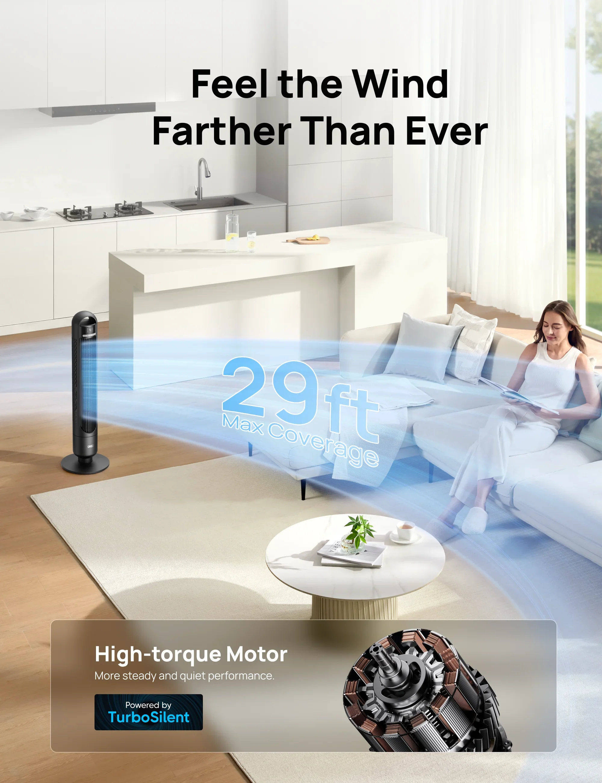 Tower Fan TF117 - DREO