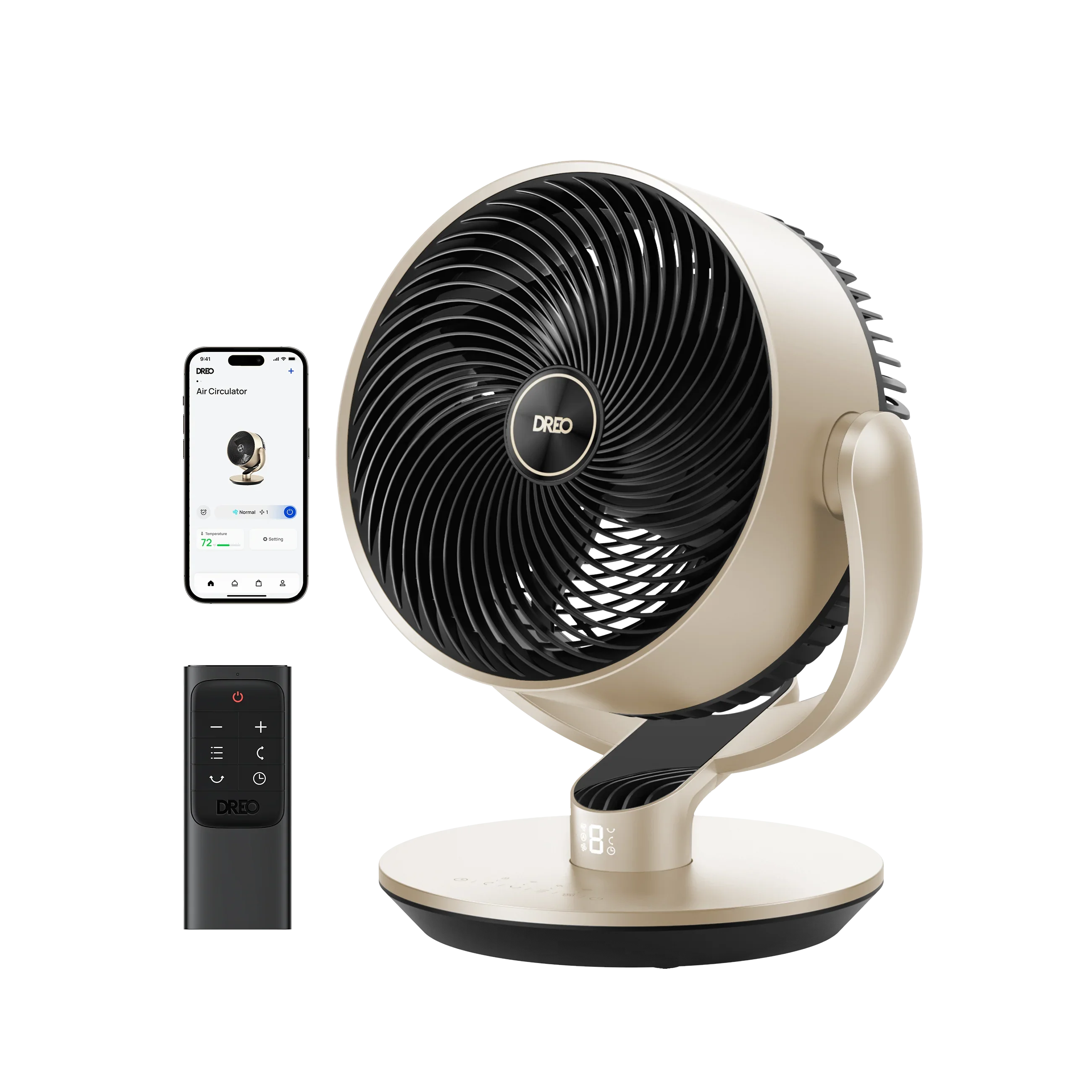 TurboPoly™ Table Fan 714S - DREO