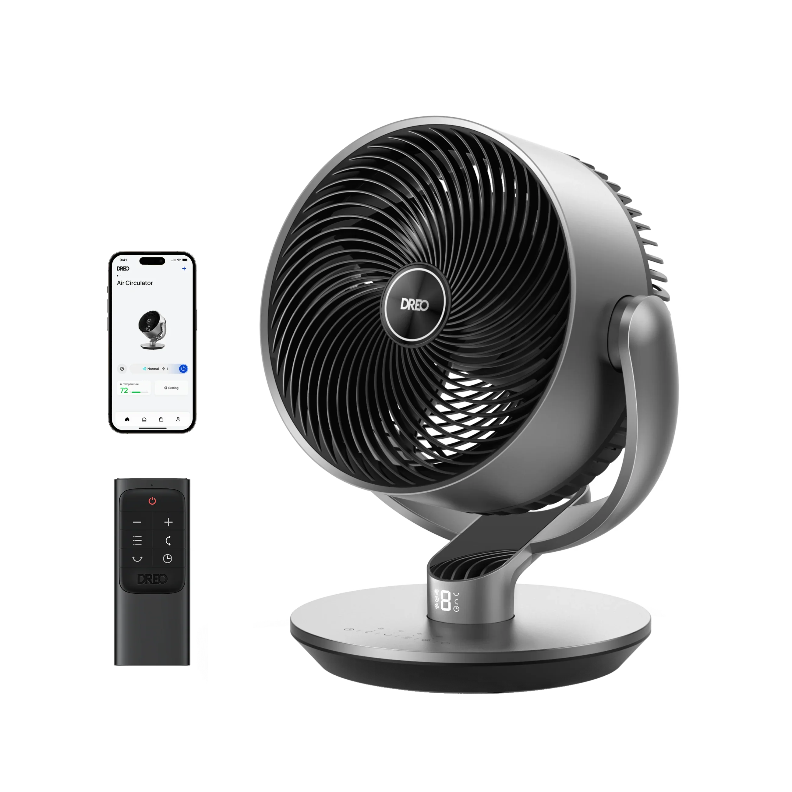 TurboPoly™ Table Fan 714S - DREO