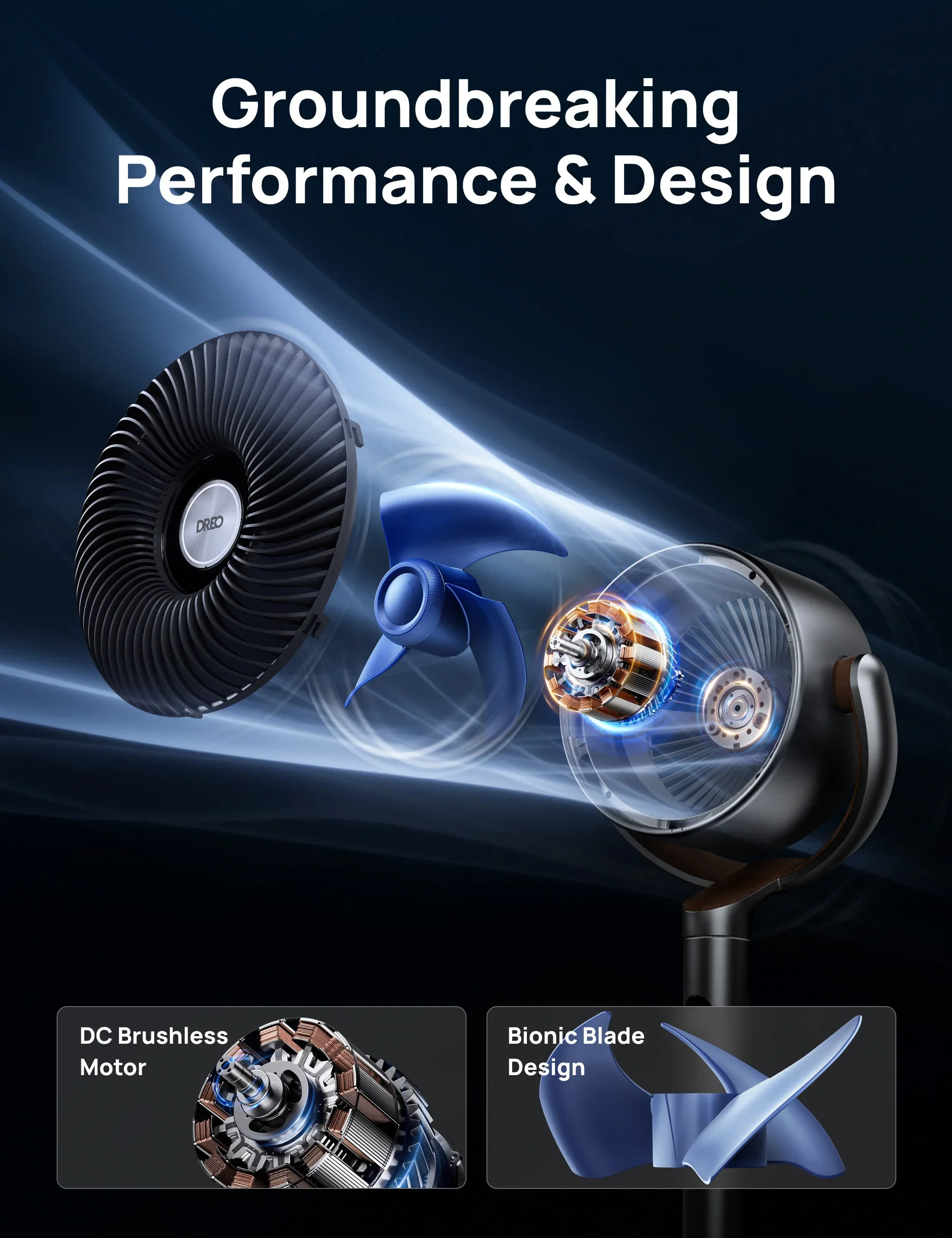 TurboPoly™ Fan 502 - DREO