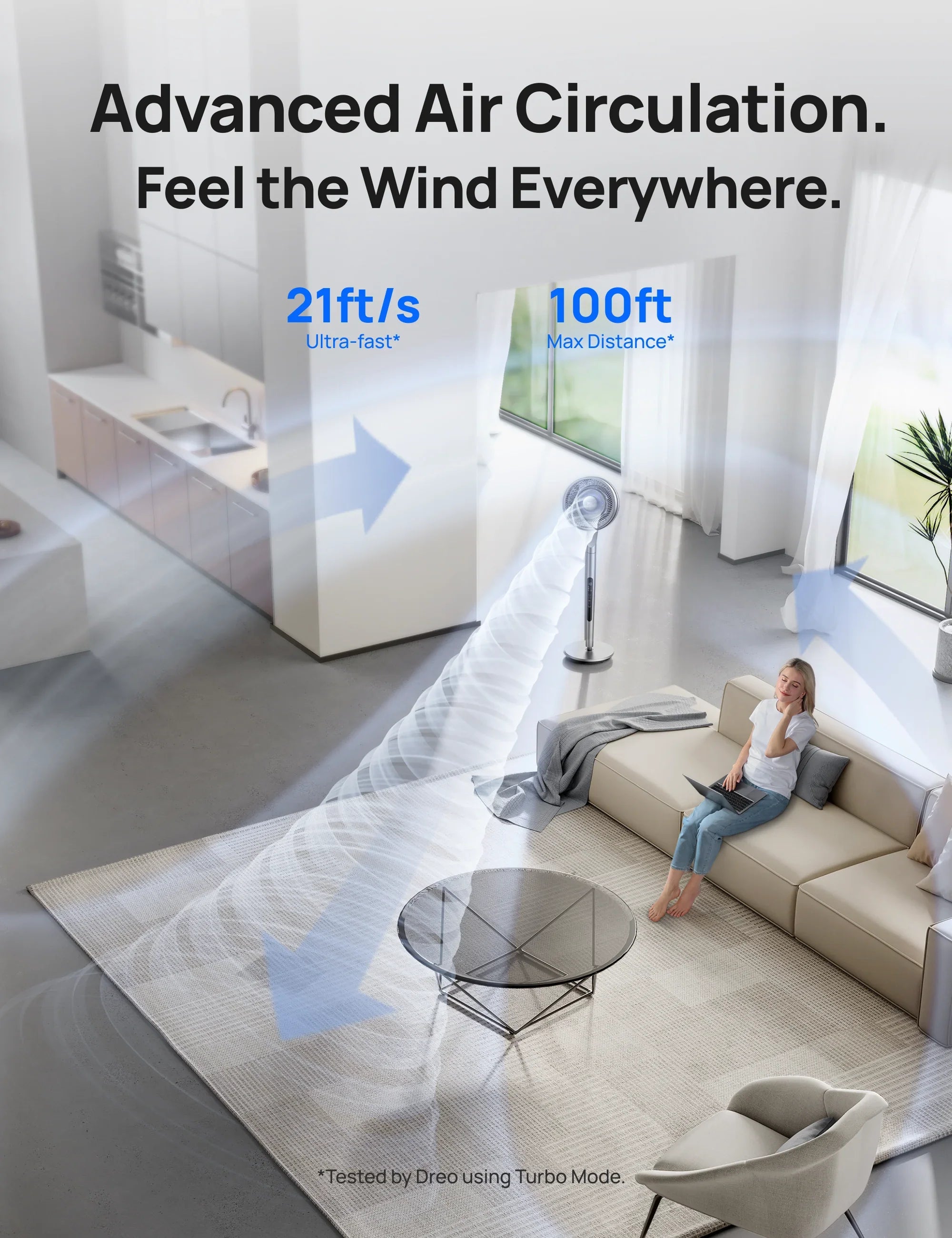 TurboPoly™ Fan 715S - DREO