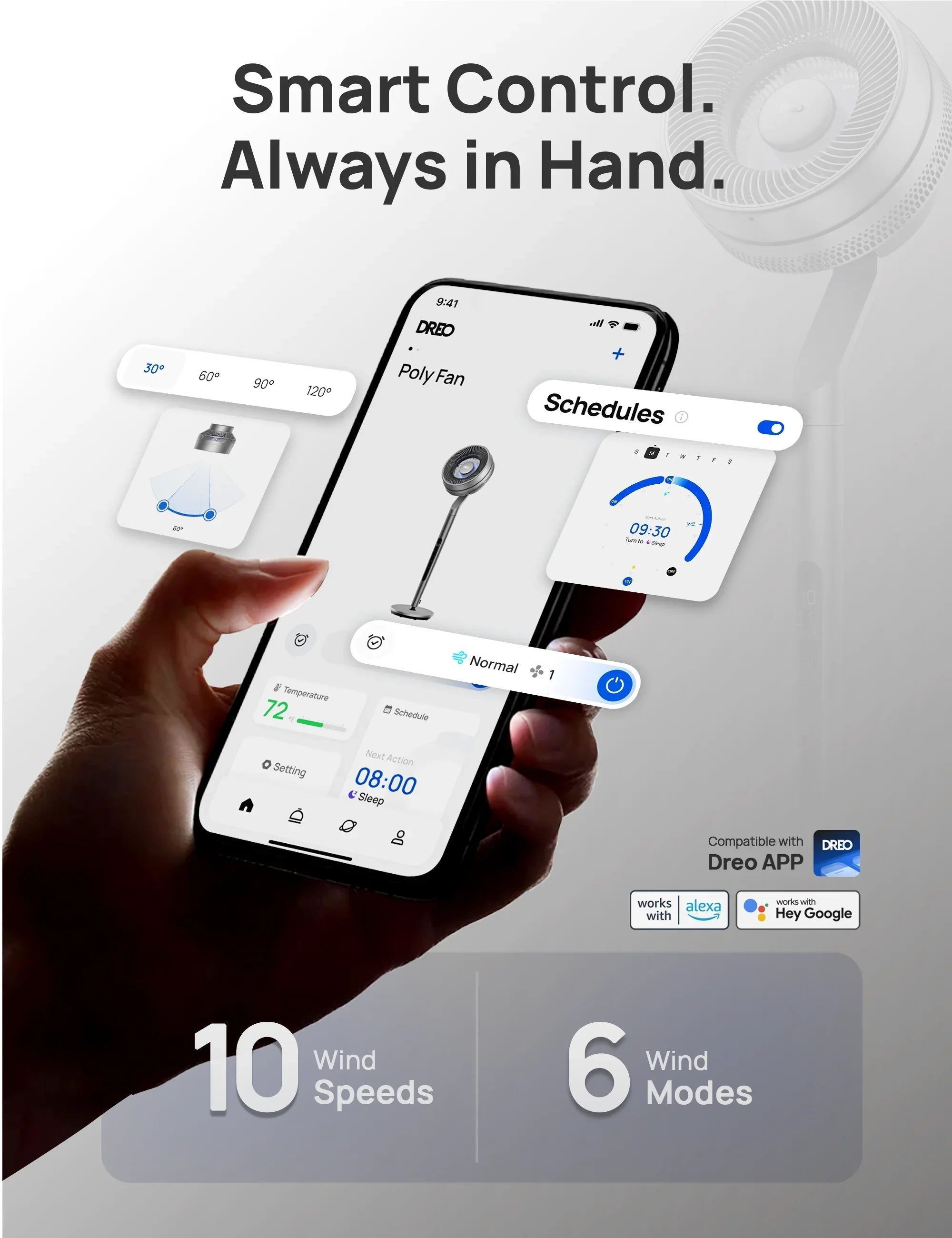 TurboPoly™ Fan 715S - DREO