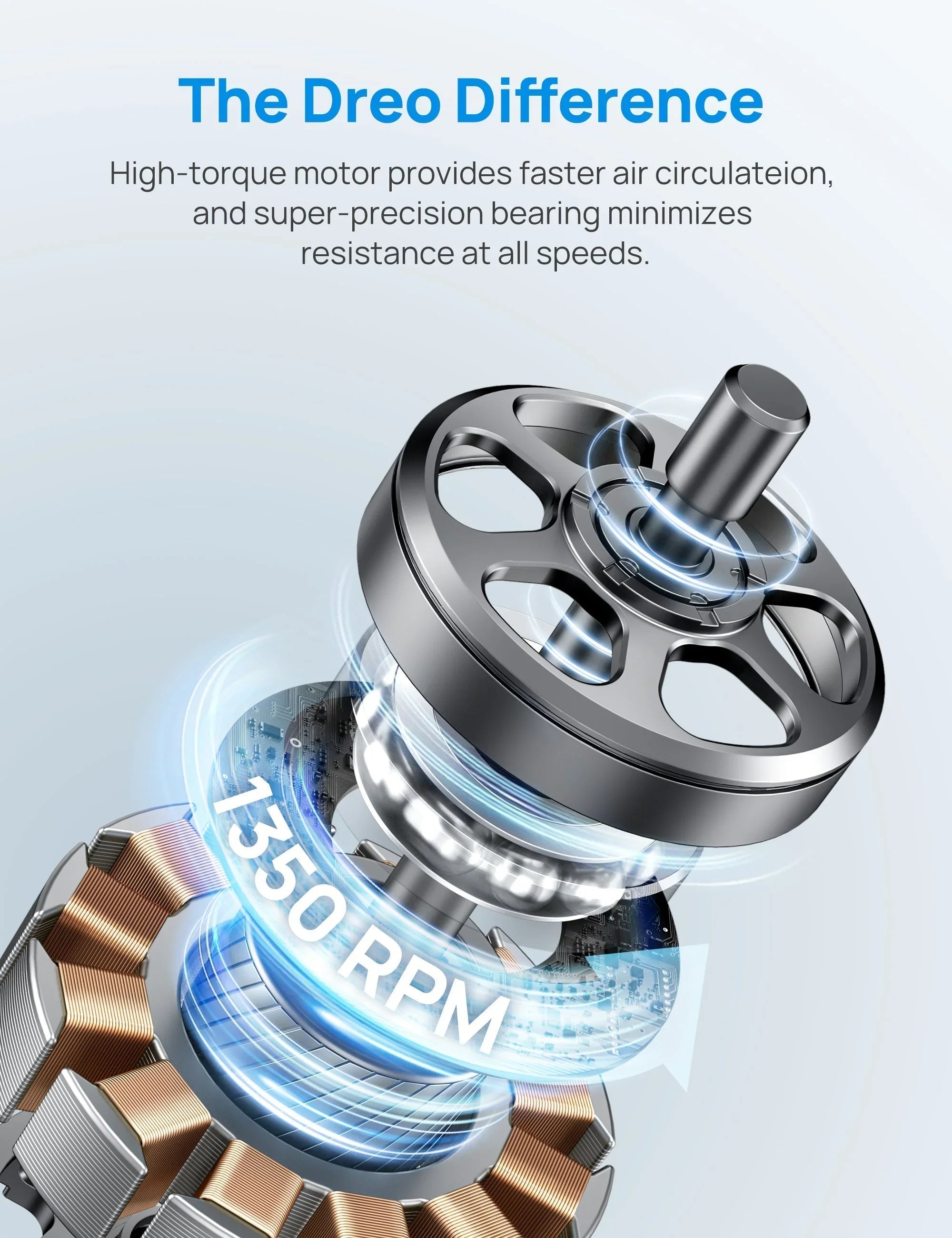 Tower Fan Cruiser Pro T1 - DREO