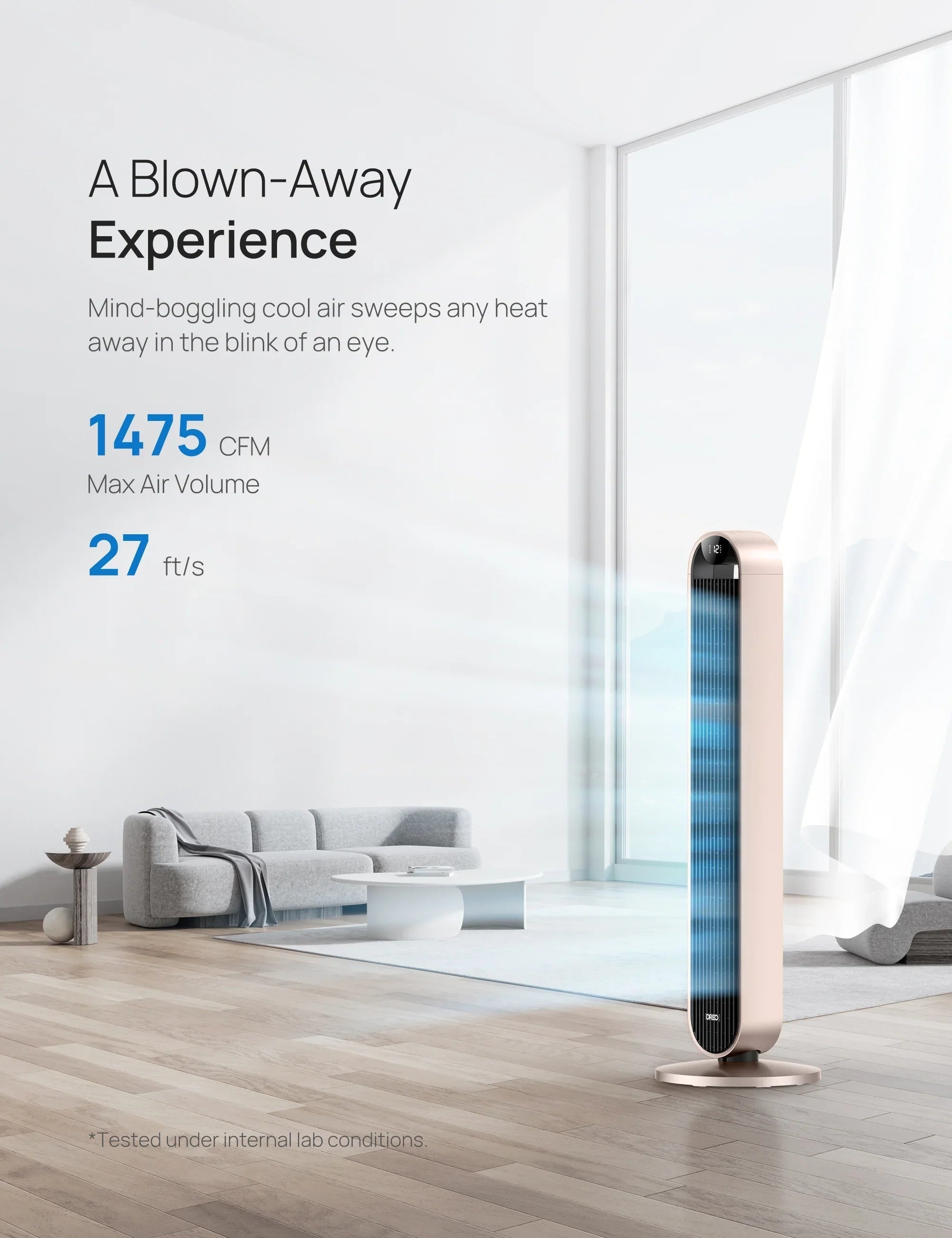 Smart Tower Fan Pilot Max S - DREO