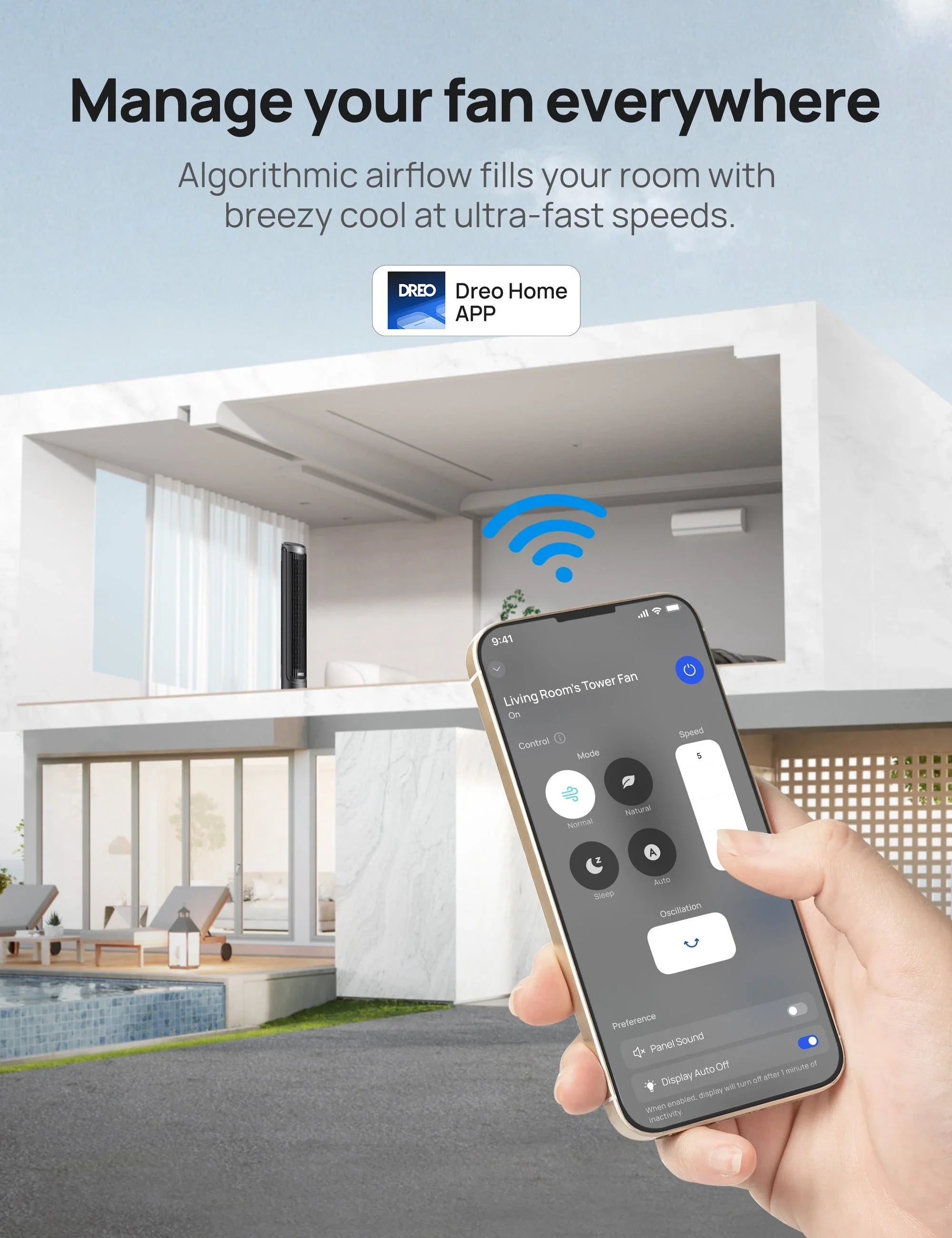 Tower Fan Cruiser Pro T3 - DREO