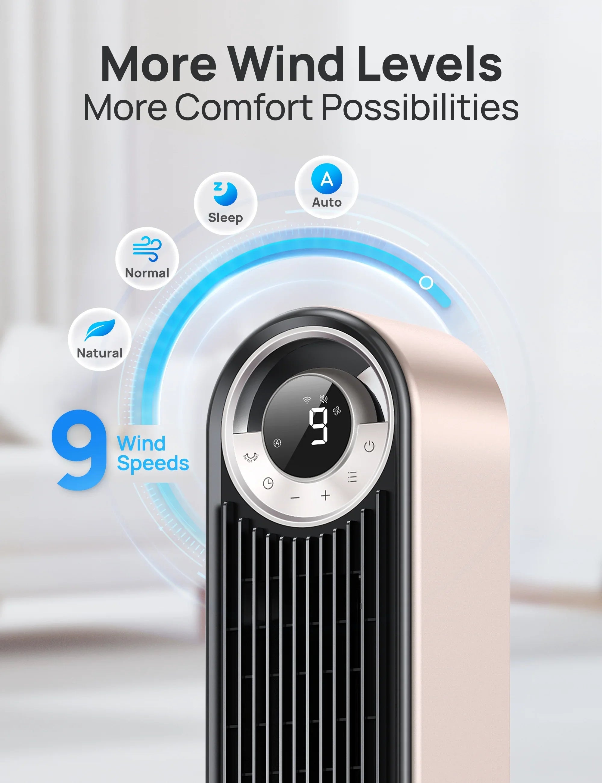 Smart Tower Fan 519S - DREO