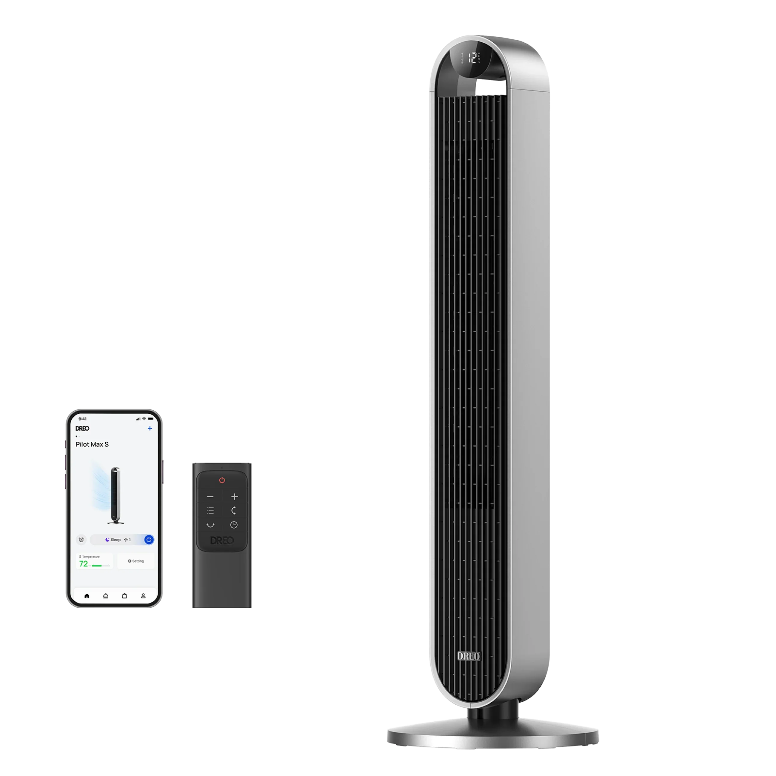 Smart Tower Fan Pilot Max S - DREO
