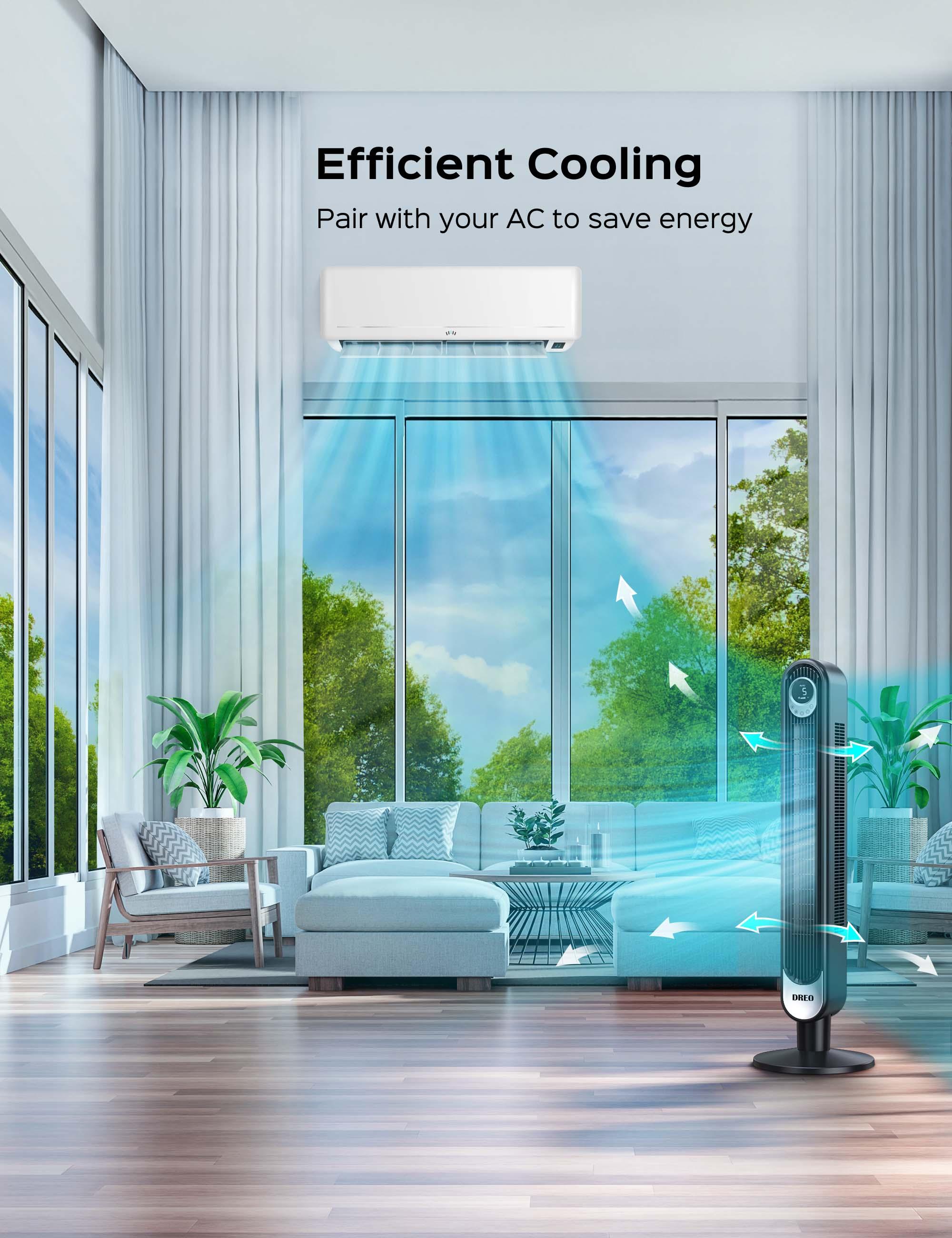 Smart Tower Fan Cruiser Pro T1S - DREO