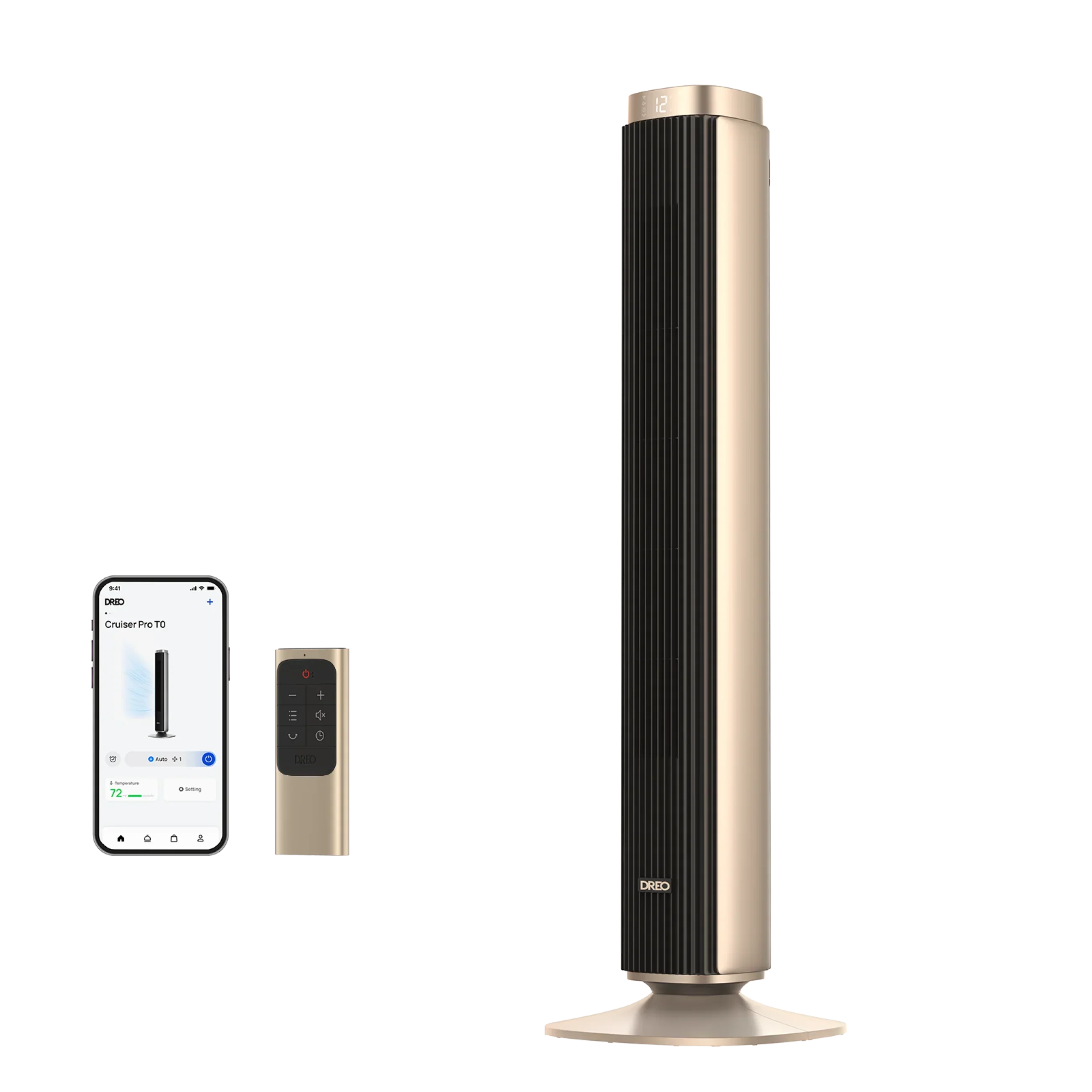 Smart Tower Fan Pilot Pro S - DREO