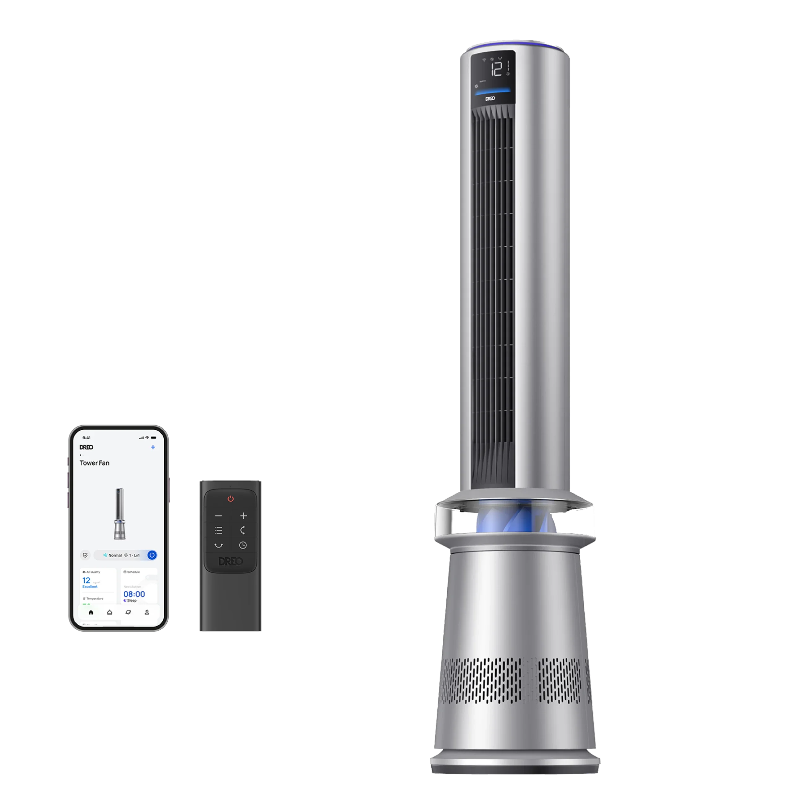 Air Purifier Tower Fan MC710S - DREO