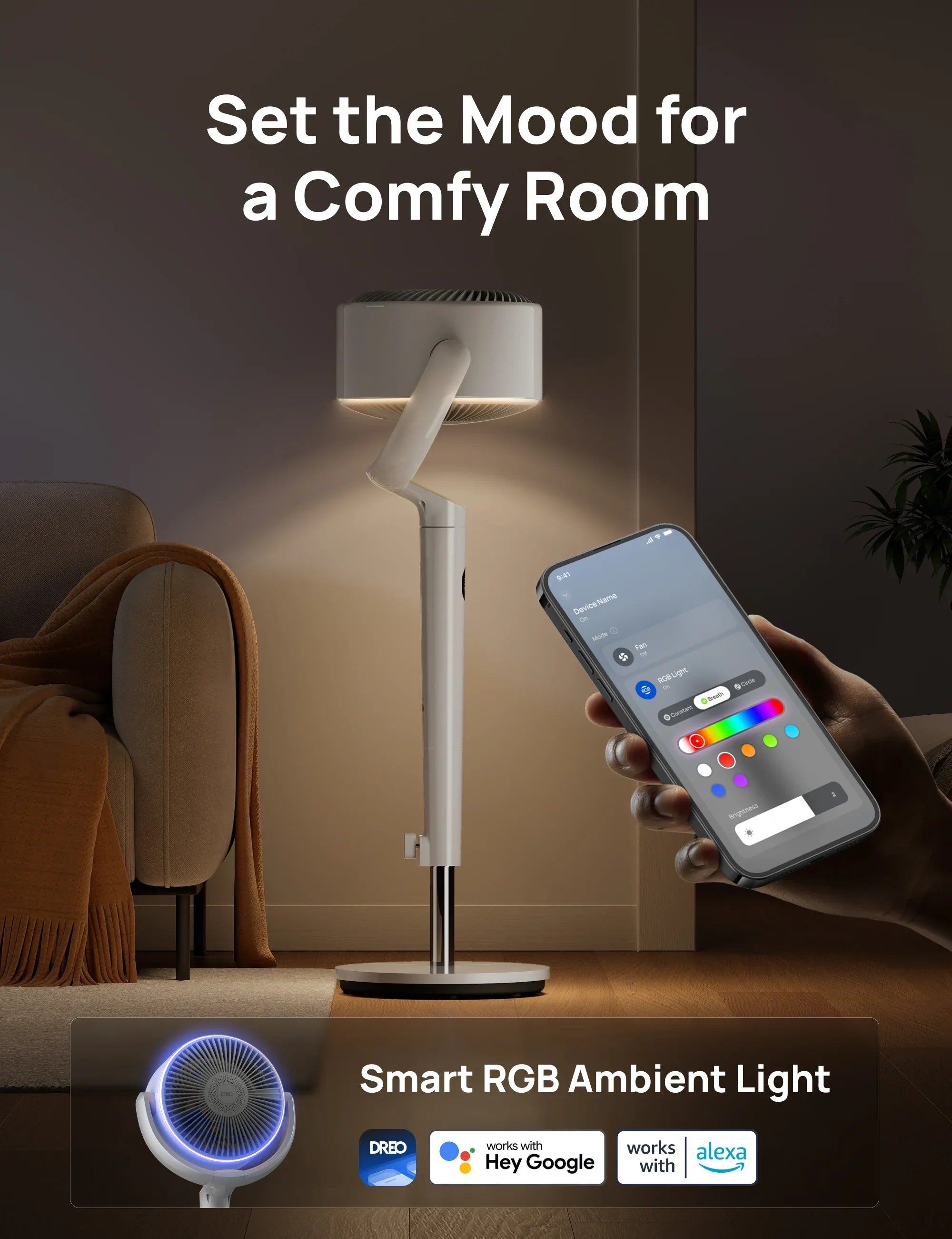 TurboPoly™ Fan 508S - DREO