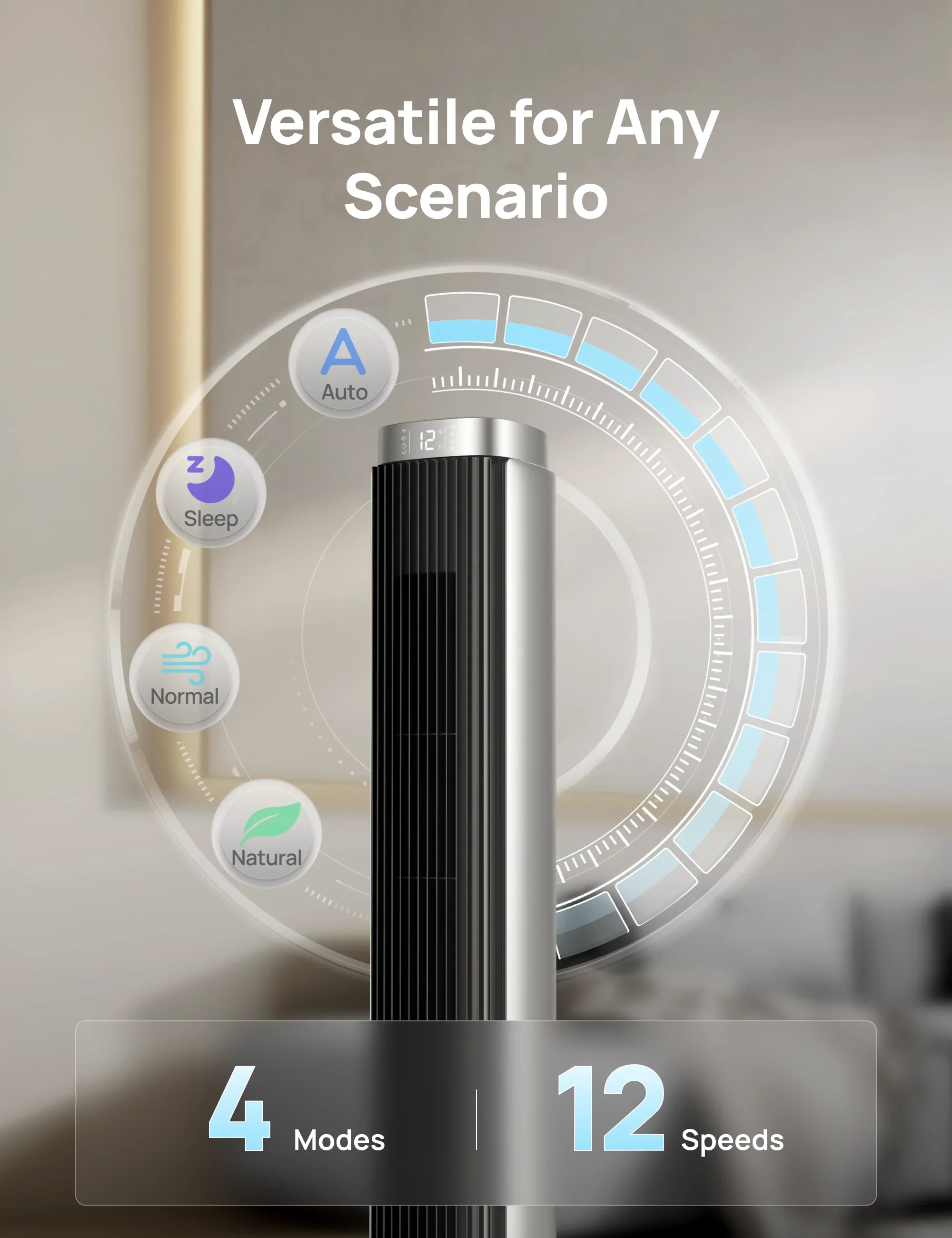 Smart Tower Fan Pilot Pro S - DREO