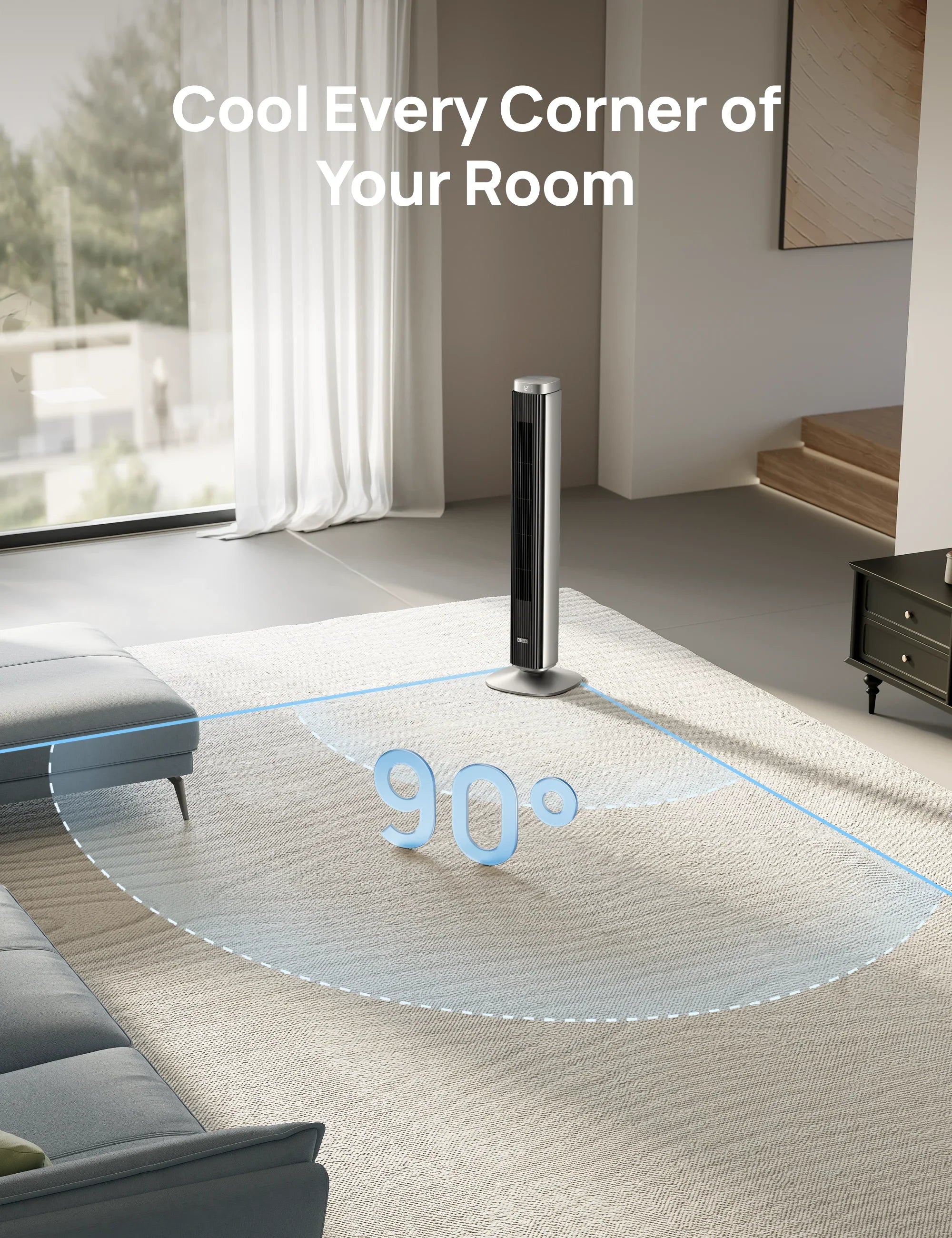 Smart Tower Fan Pilot Pro S - DREO