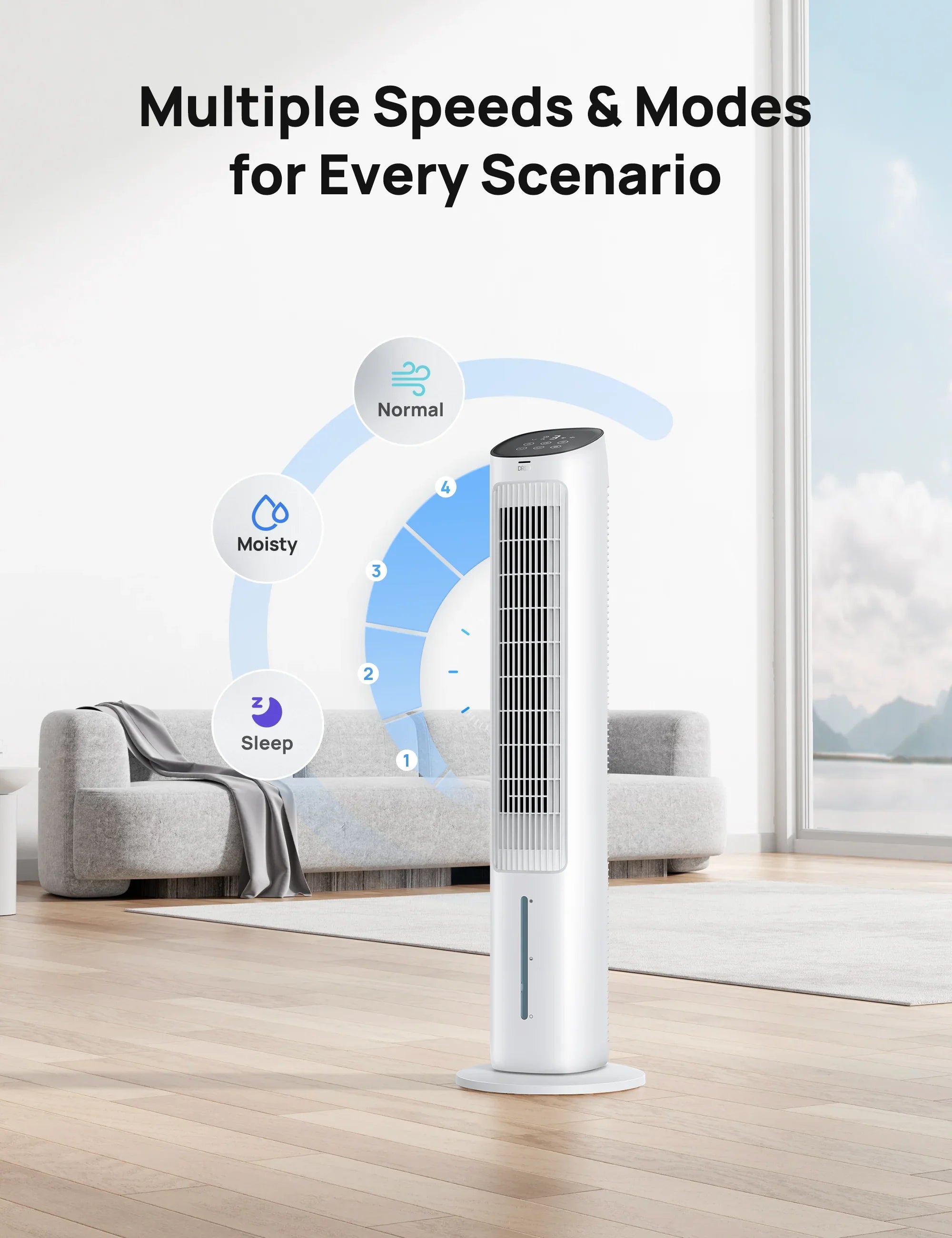 Evaporative Cooler 511 - DREO