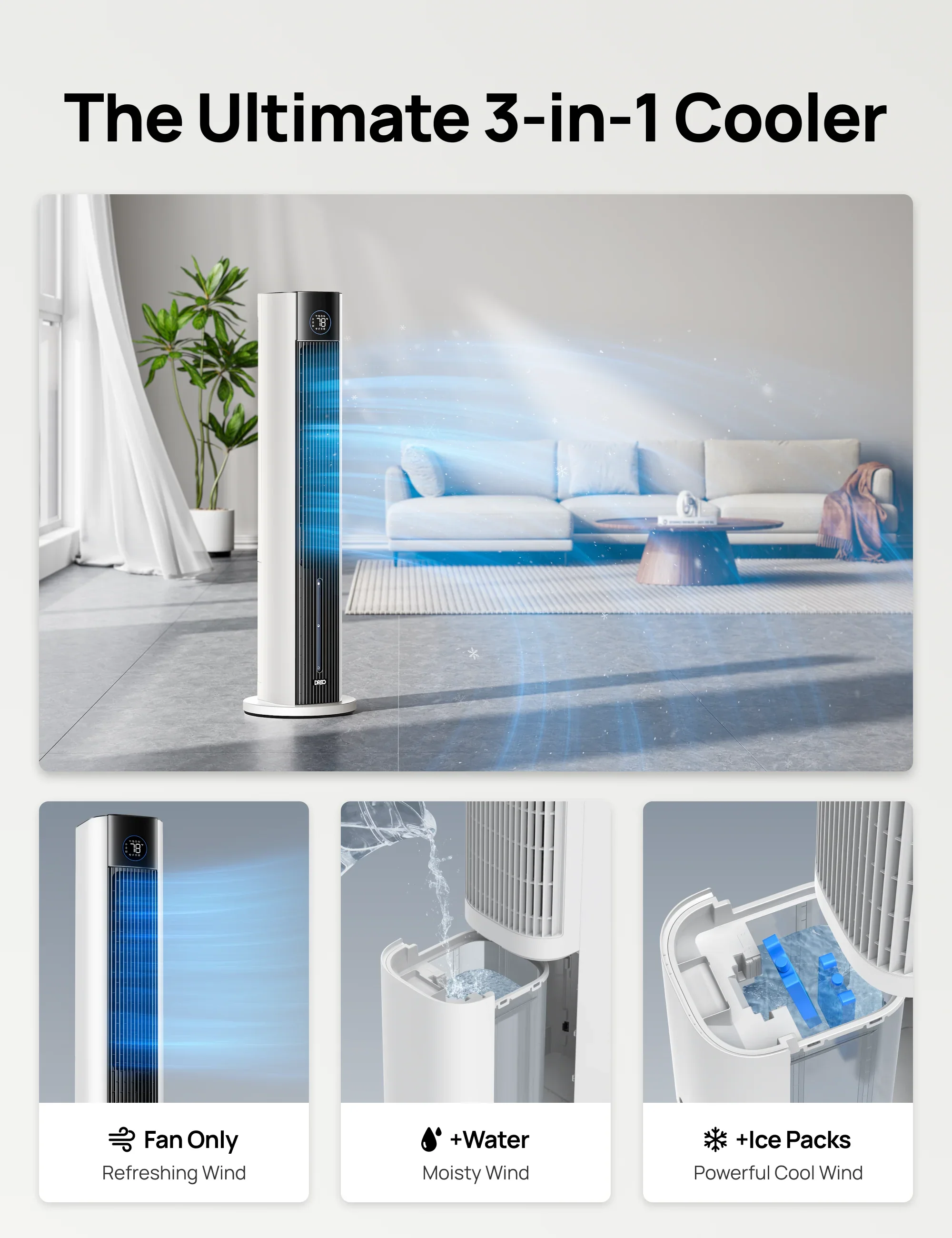 Evaporative Cooler 712S - DREO