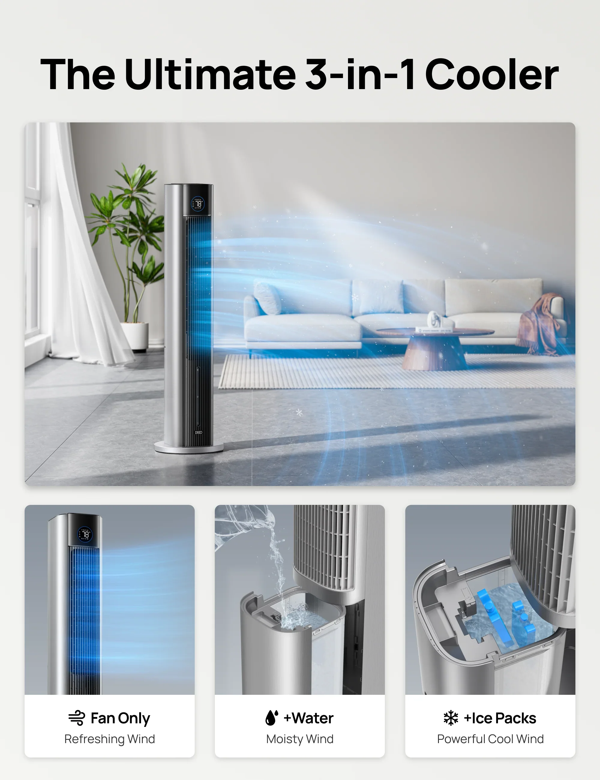 Evaporative Cooler 712S - DREO