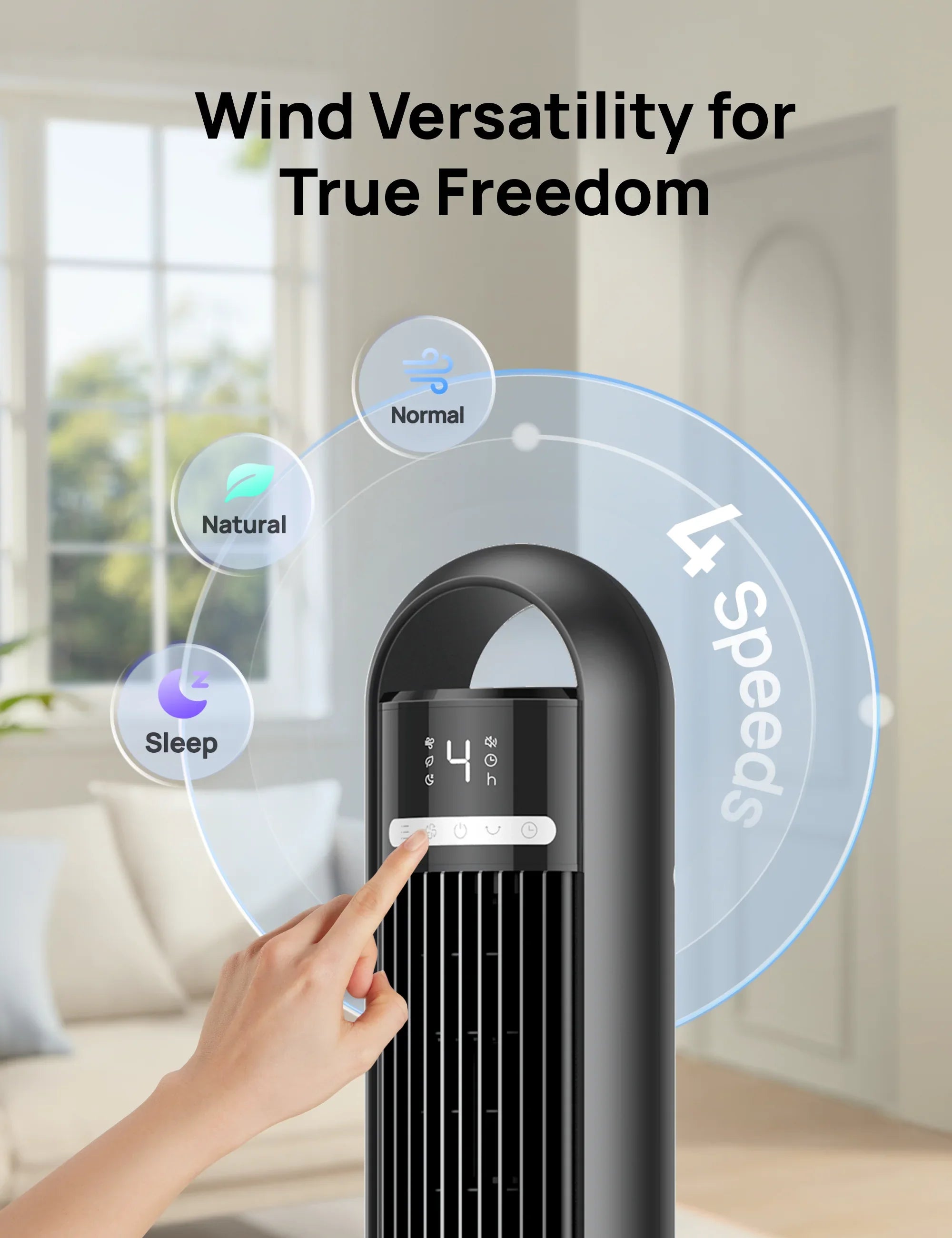 Tower Fan TF117 - DREO