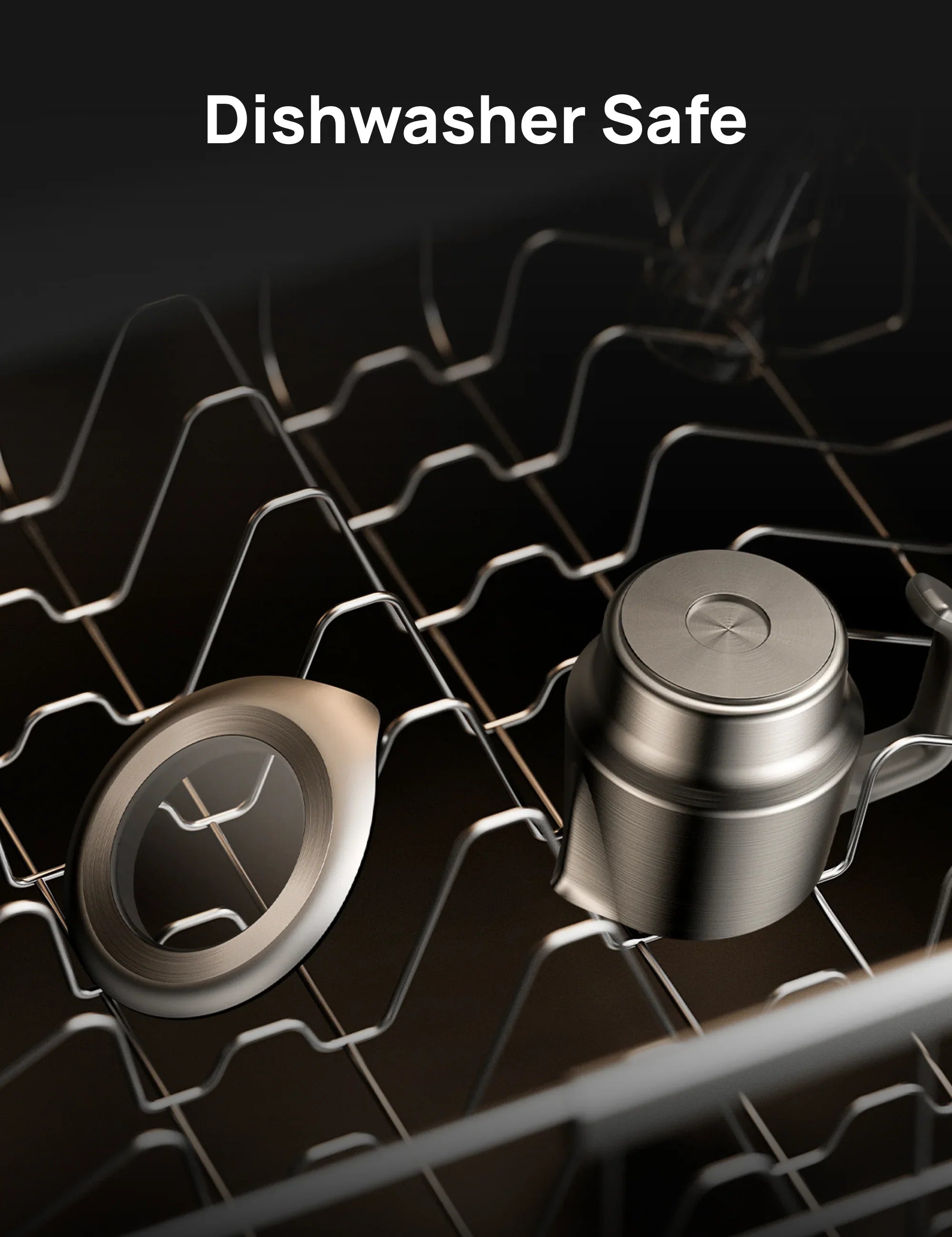 Pitcher Replacement for BaristaMaker Milk Frother - DREO