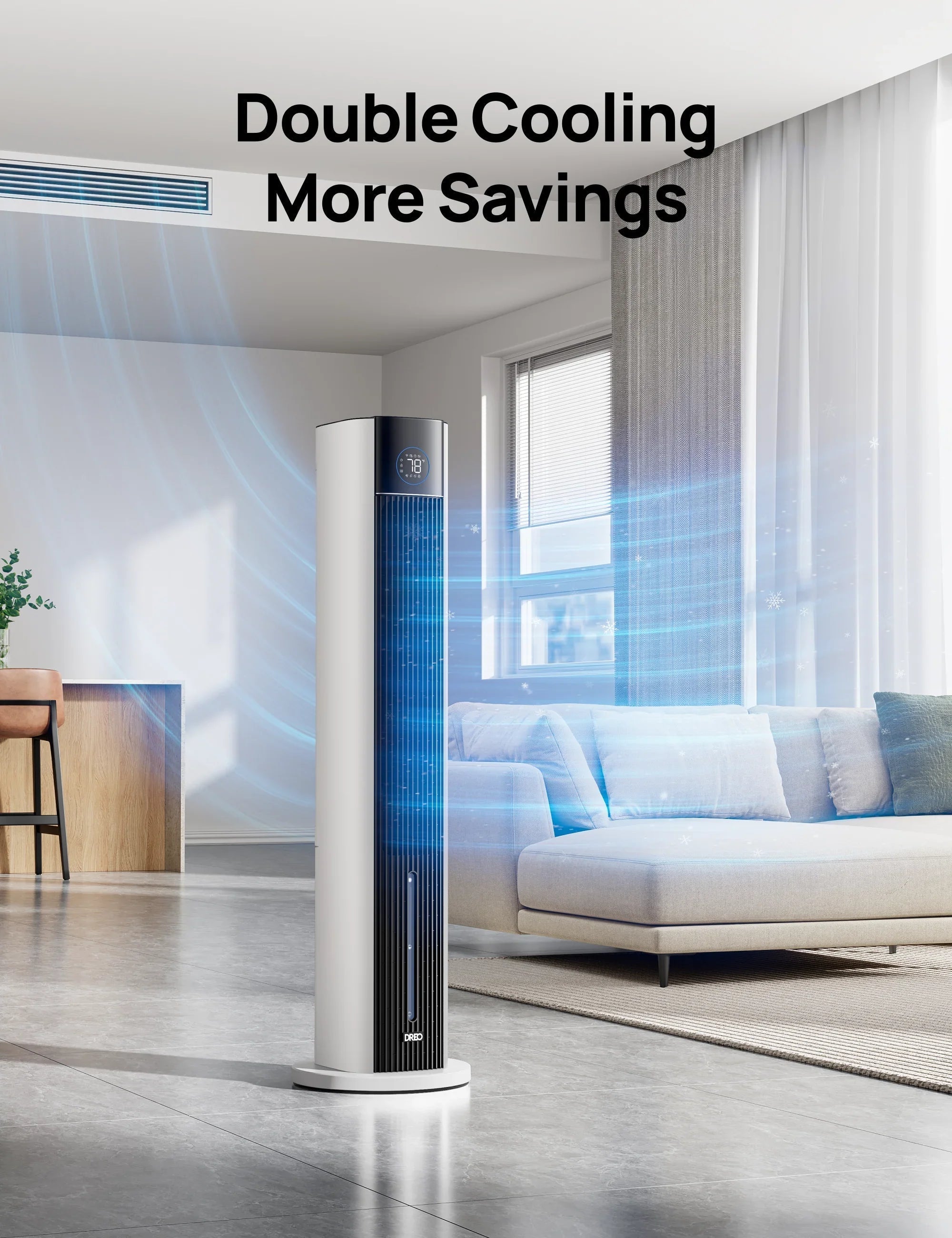 Evaporative Cooler 712S - DREO