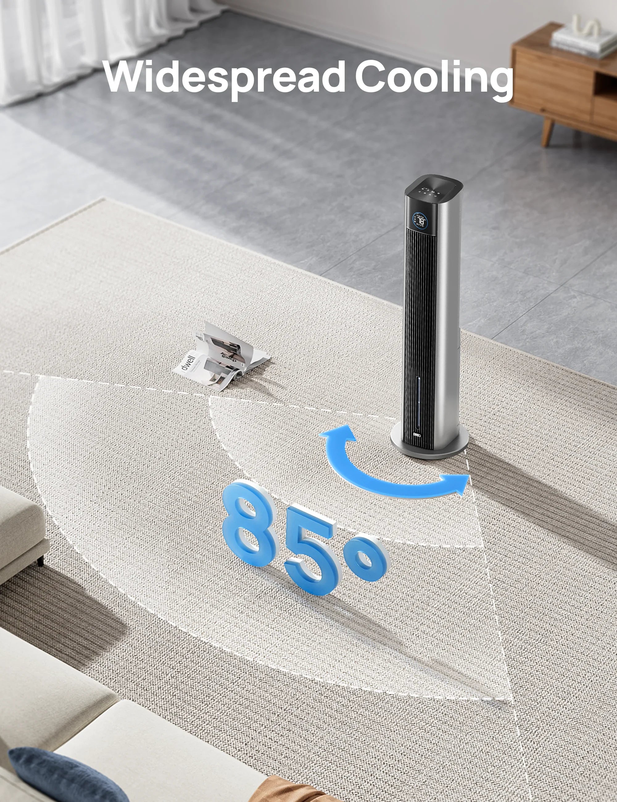 Evaporative Cooler 712S - DREO