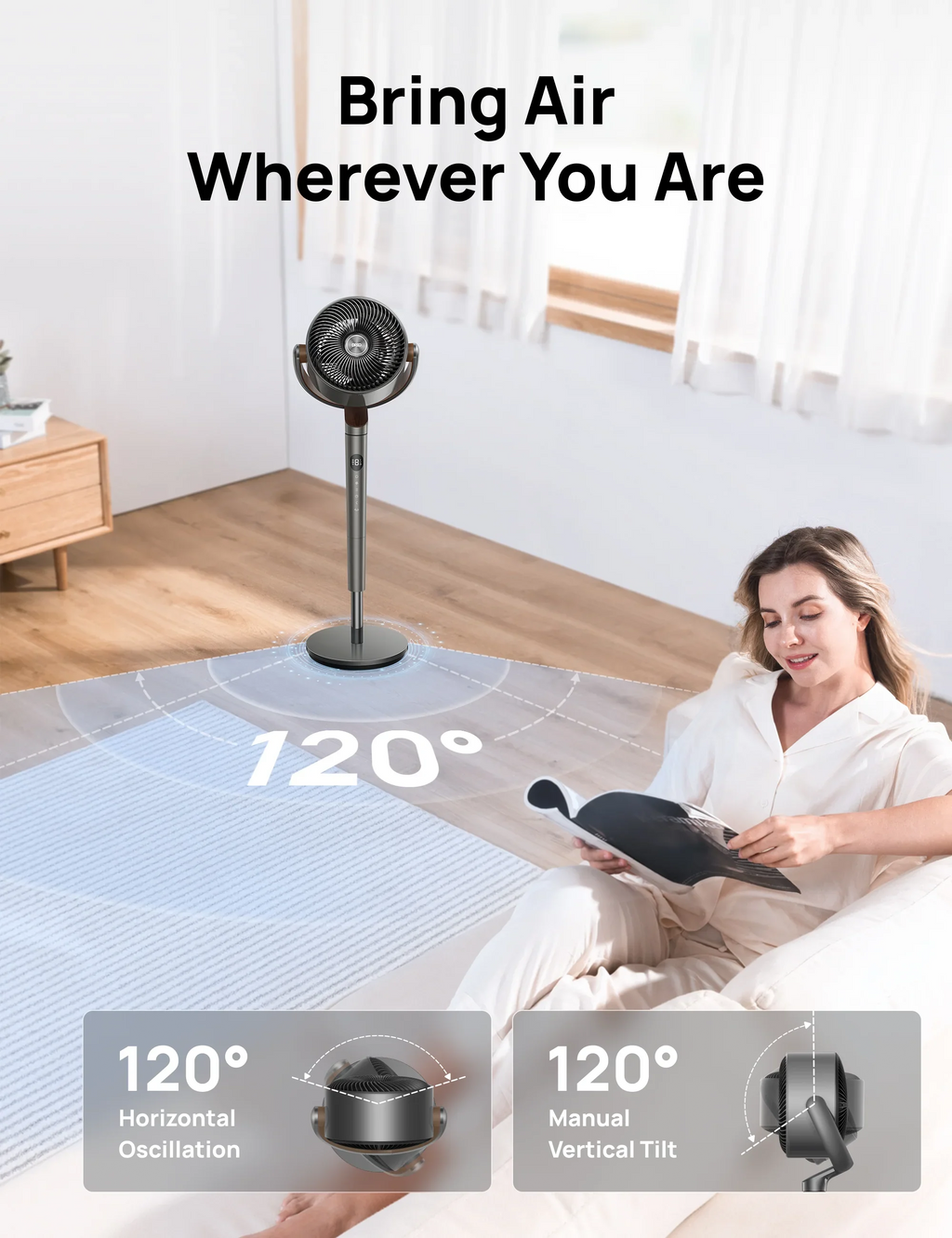 TurboPoly™ Fan 311 - DREO