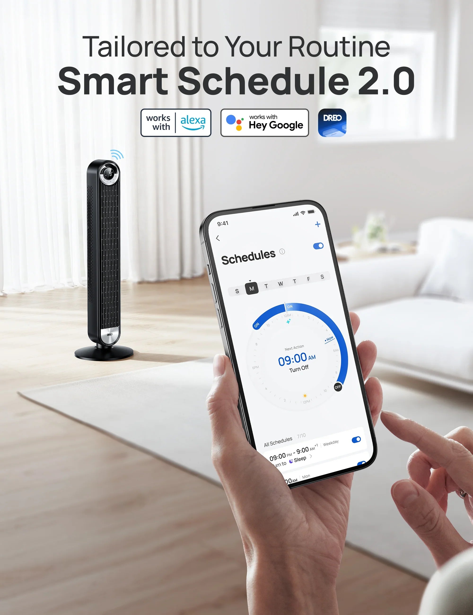 Smart Tower Fan 519S - DREO