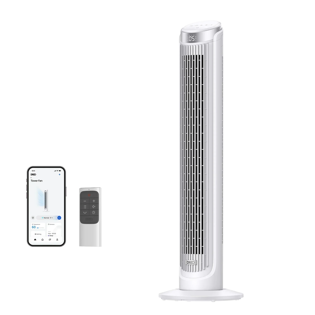 Smart Air Circulator Fan CF511S & Smart Tower Fan Cruiser Pro T3S - DREO