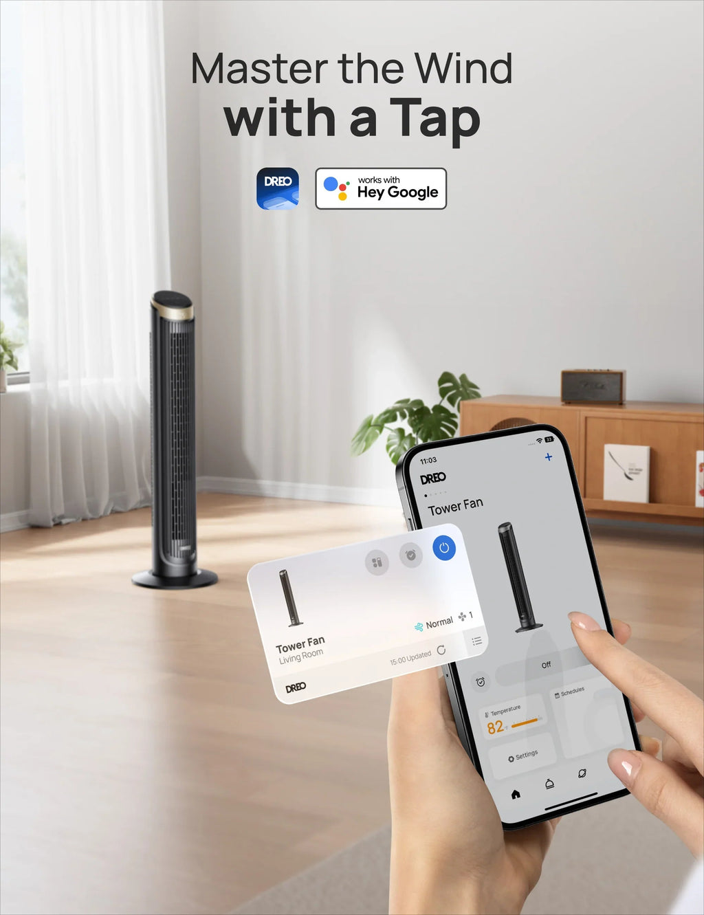 Smart Tower Fan Cruiser Pro T3S - DREO