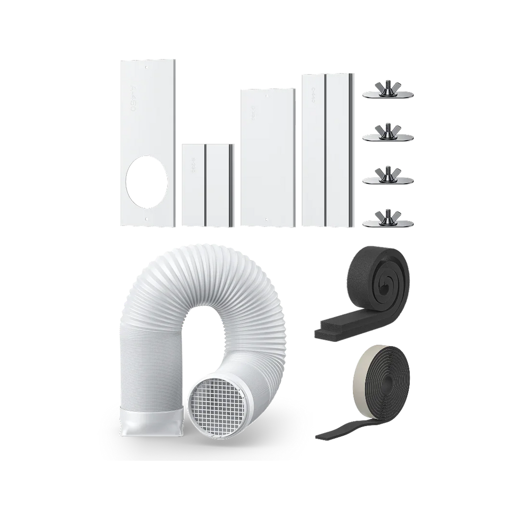 DREO Portable Air Conditioner Single Hose Kit (AC318S, AC319S, AC515S, AC516S) - DREO
